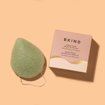 Green Tea Antioxidant Konjac Facial Sponge